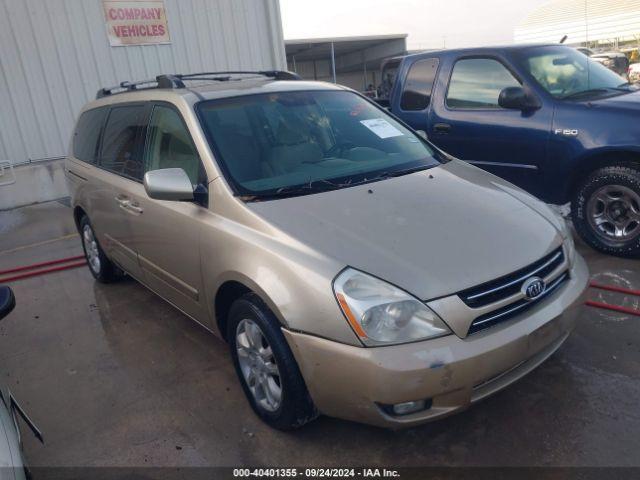  Salvage Kia Sedona