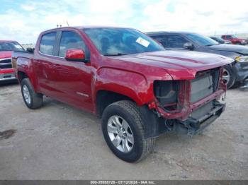  Salvage GMC Canyon