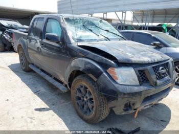  Salvage Nissan Frontier