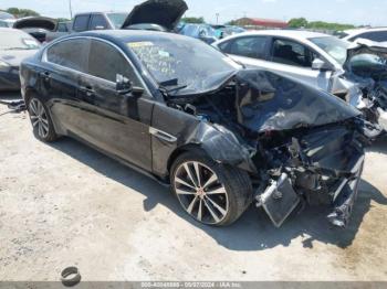  Salvage Jaguar XE