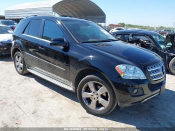  Salvage Mercedes-Benz M-Class