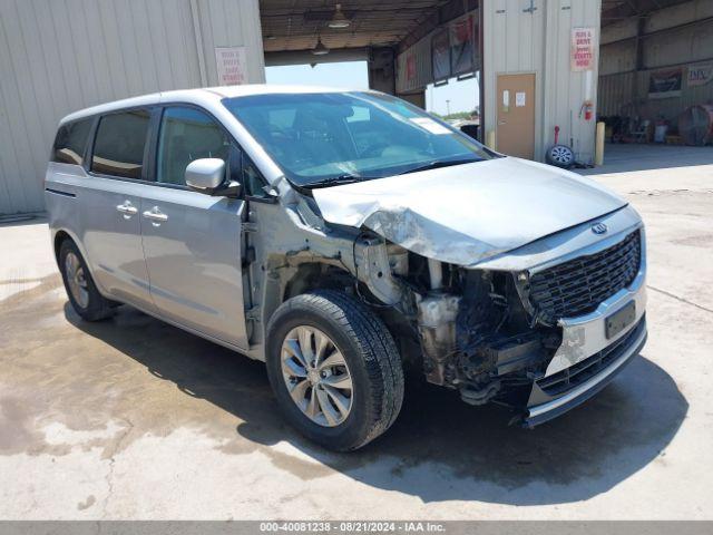  Salvage Kia Sedona