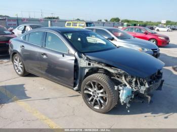  Salvage Mazda Mazda6