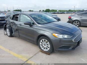  Salvage Ford Fusion