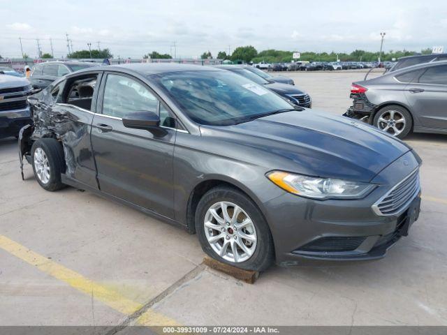  Salvage Ford Fusion