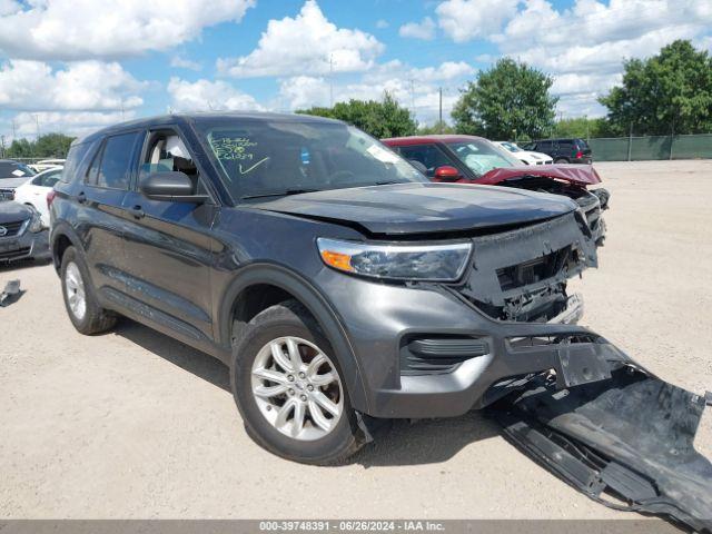  Salvage Ford Explorer