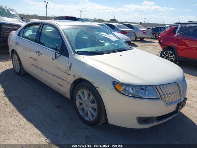  Salvage Lincoln MKZ Hybrid