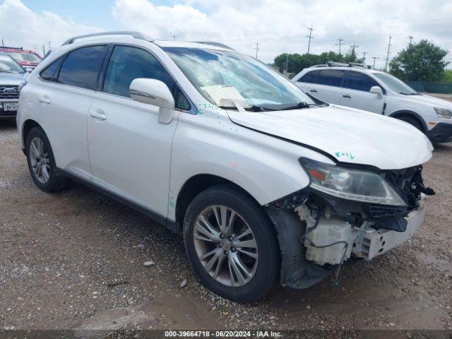  Salvage Lexus RX