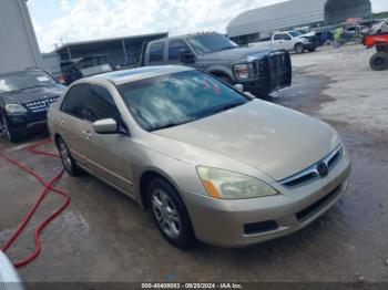  Salvage Honda Accord