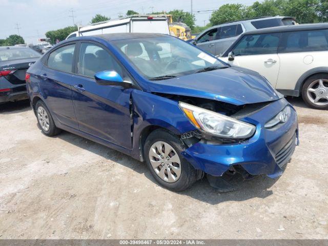  Salvage Hyundai ACCENT