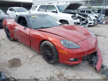  Salvage Chevrolet Corvette