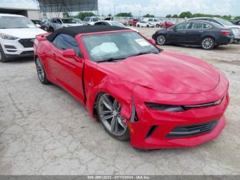  Salvage Chevrolet Camaro