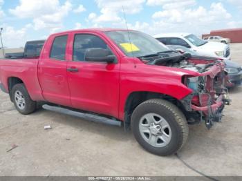  Salvage Toyota Tundra