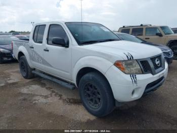  Salvage Nissan Frontier