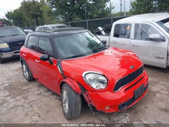  Salvage MINI Cooper Countryman