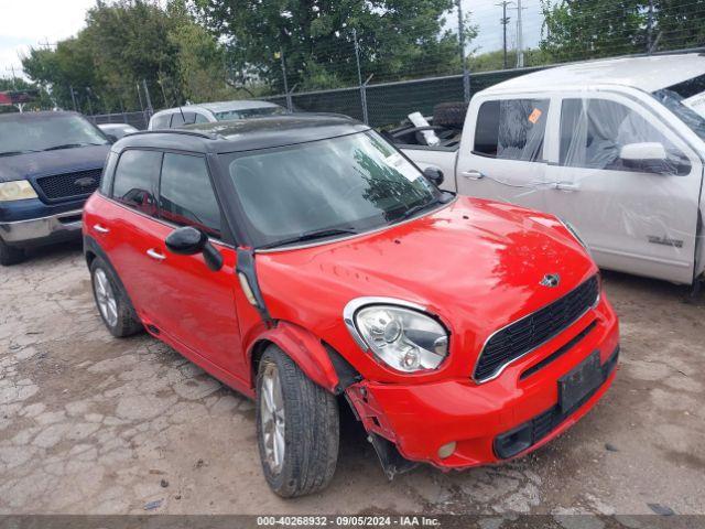  Salvage MINI Cooper Countryman