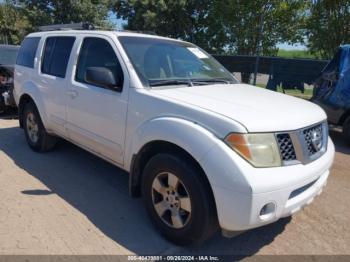  Salvage Nissan Pathfinder