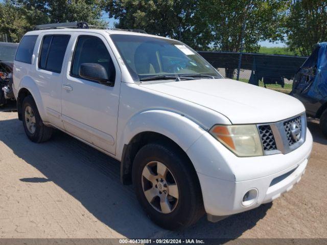  Salvage Nissan Pathfinder