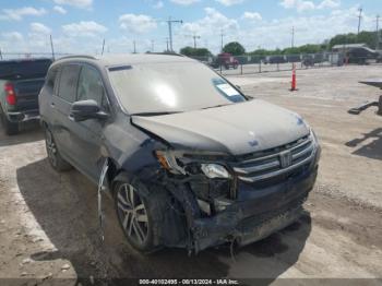  Salvage Honda Pilot