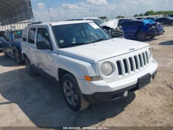  Salvage Jeep Patriot