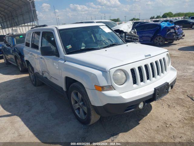  Salvage Jeep Patriot