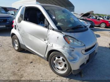  Salvage Smart fortwo