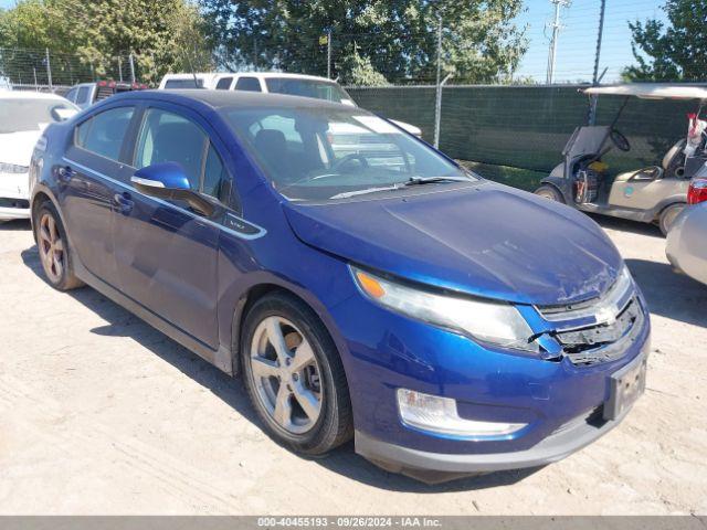  Salvage Chevrolet Volt