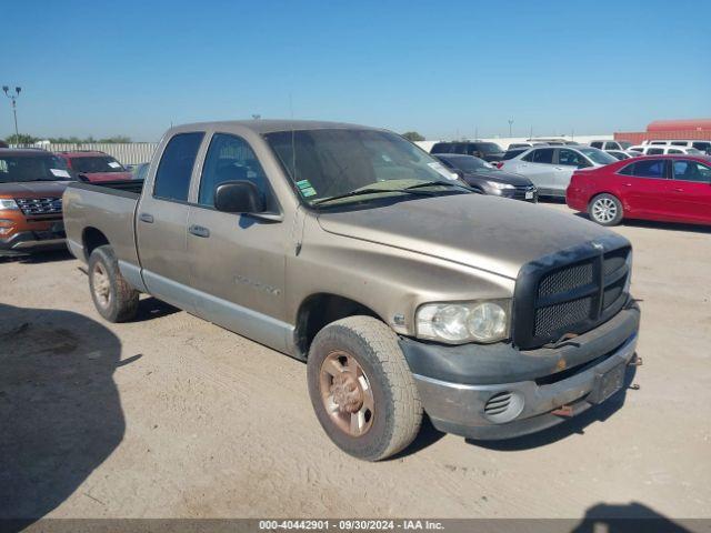  Salvage Dodge Ram 2500