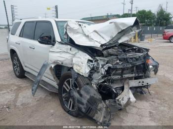  Salvage Toyota 4Runner