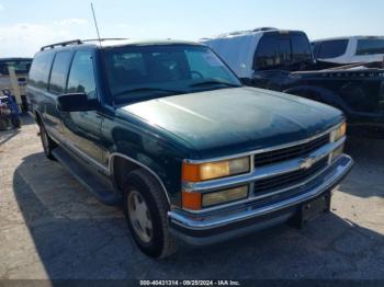  Salvage Chevrolet Suburban 1500