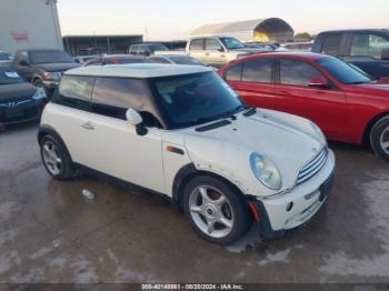  Salvage MINI Cooper