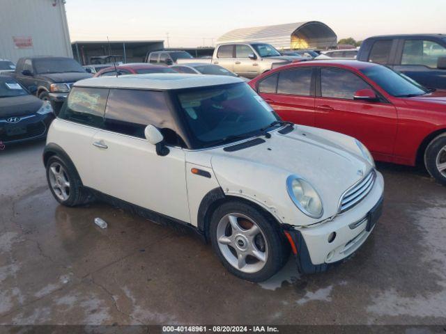  Salvage MINI Cooper