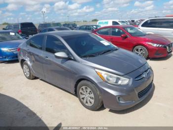  Salvage Hyundai ACCENT