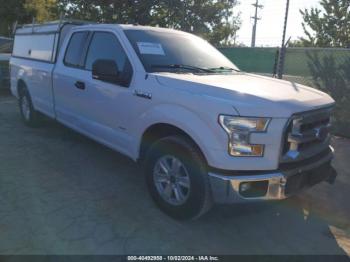  Salvage Ford F-150