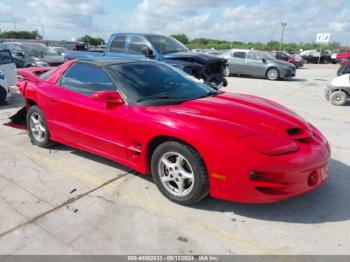  Salvage Pontiac Firebird