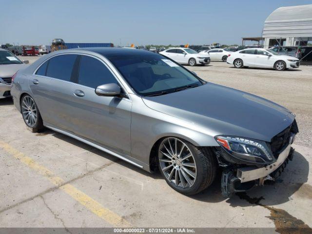  Salvage Mercedes-Benz S-Class