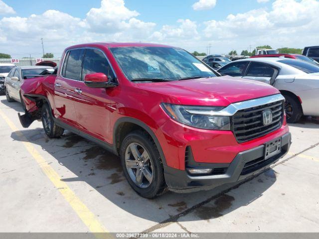  Salvage Honda Ridgeline