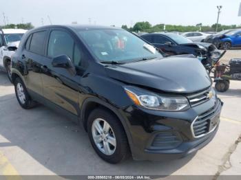  Salvage Chevrolet Trax