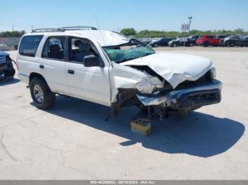  Salvage Toyota 4Runner