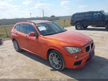  Salvage BMW X Series