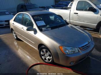  Salvage Kia Spectra