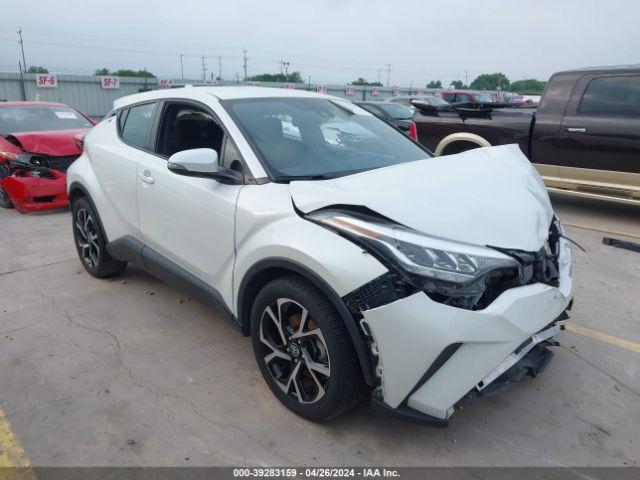  Salvage Toyota C-HR