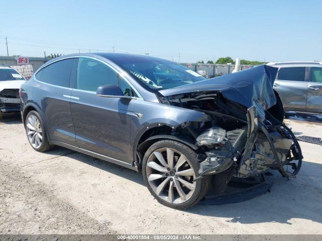  Salvage Tesla Model X