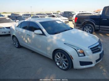  Salvage Cadillac ATS