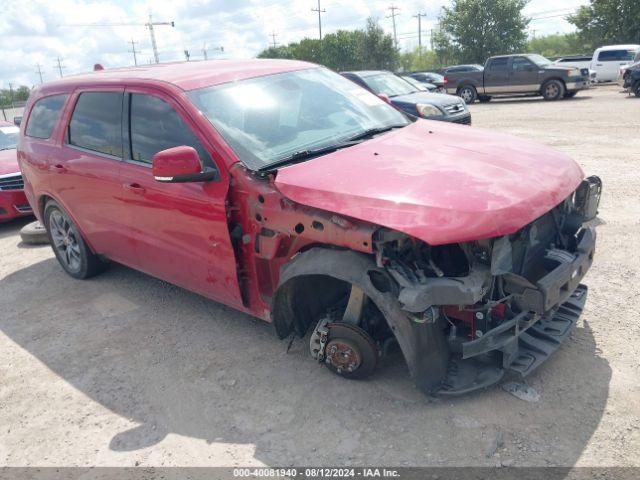  Salvage Dodge Durango