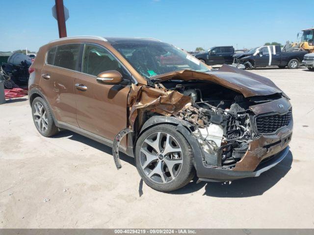  Salvage Kia Sportage