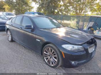  Salvage BMW 5 Series