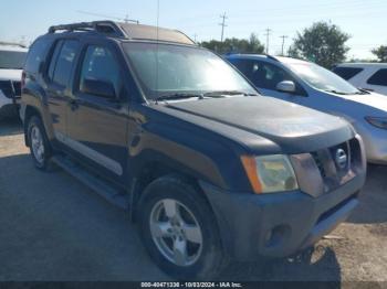  Salvage Nissan Xterra