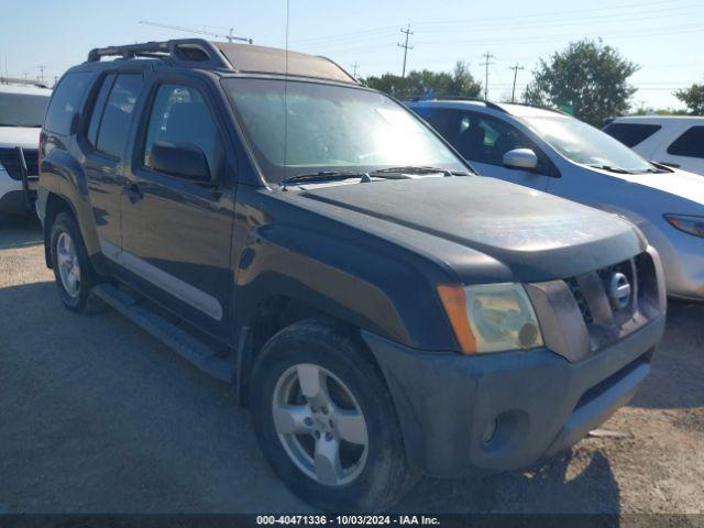  Salvage Nissan Xterra