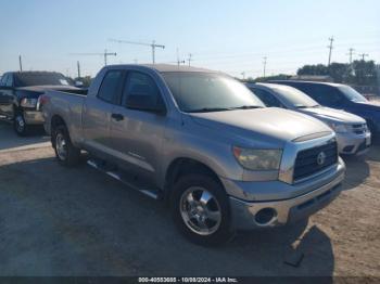  Salvage Toyota Tundra